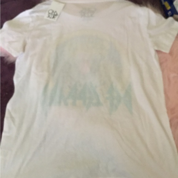 Vintage Women’s Chaser Def Leopard Band Tee, NWT - Picture 3 of 8